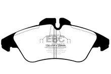 Cargar imagen en el visor de la galería, EBC 03-05 Dodge Sprinter 2500 Bosch Pastillas de freno delanteras traseras Greenstuff
