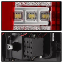 Cargar imagen en el visor de la galería, Spyder Chevy Colorado 2015-2017 Light Bar LED Tail Lights - Red Clear ALT-YD-CCO15-LED-RC