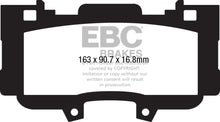Cargar imagen en el visor de la galería, EBC brake Ultimax2 brake Pads