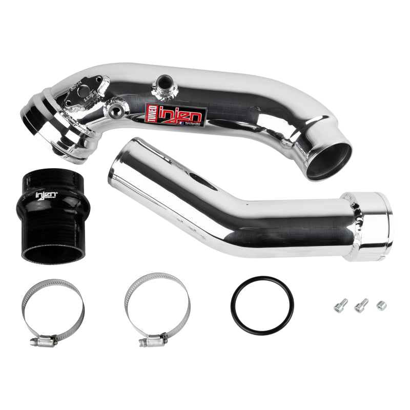 Injen 12-15 BMW 335i (Incl xDrive) (F30/3) L6 3.0L Turbo Pulido SES Intercooler Tubo lateral frío