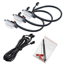 Cargar imagen en el visor de la galería, Oracle Universal Pre-Runner Style LED Grill Light Kit (New Style) - Amber w/Clear Lens SEE WARRANTY