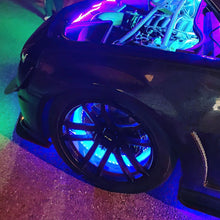 Load image into Gallery viewer, Oracle LED Illuminated Wheel Rings - ColorSHIFT No Remote - ColorSHIFT No Remote SEE WARRANTY