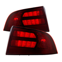 Cargar imagen en el visor de la galería, Xtune Acura Tl 04-08 OEM Style Tail Lights Red Smoked ALT-JH-ATL04-OE-RSM