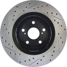 Cargar imagen en el visor de la galería, StopTech Sport Drilled &amp; Slotted Rotor - Front Left