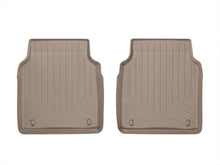 Load image into Gallery viewer, WeatherTech 11+ Audi A8 Rear FloorLiner - Tan