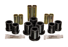 Cargar imagen en el visor de la galería, Energy Suspension 1980-86 Nissan 720 Truck 2WD/4WD Black Front Control Arm Bushing Set