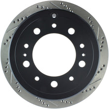 Cargar imagen en el visor de la galería, StopTech Slotted &amp; Drilled Sport Brake Rotor