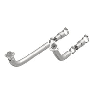 Cargar imagen en el visor de la galería, MagnaFlow Mani frontpipes 67-74 Camaro S/B V8