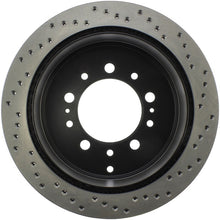 Cargar imagen en el visor de la galería, StopTech Drilled Sport Brake Rotor