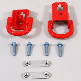 Ganchos de remolque Ford Racing 15-22 F-150 - Rojo (par)