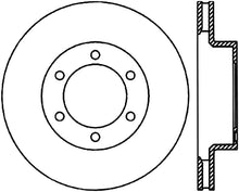 Load image into Gallery viewer, StopTech Front Left Cryo Slotted Sport Brake Rotor 03-09 Toyota 4Runner