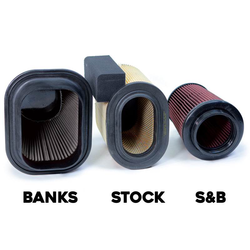 Banks Power 17-19 Ford F250/F350/F450 6.7L Sistema de admisión de aire Ram - Filtro seco