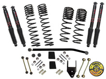 Cargar imagen en el visor de la galería, Skyjacker 2018 Jeep Wrangler JL 4 Door 4WD (Rubicon) Long Travel 2 Stage 3.5in-4in Coil System