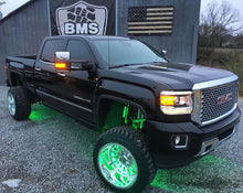 Load image into Gallery viewer, Oracle LED Illuminated Wheel Rings - ColorSHIFT No Remote - ColorSHIFT No Remote SEE WARRANTY