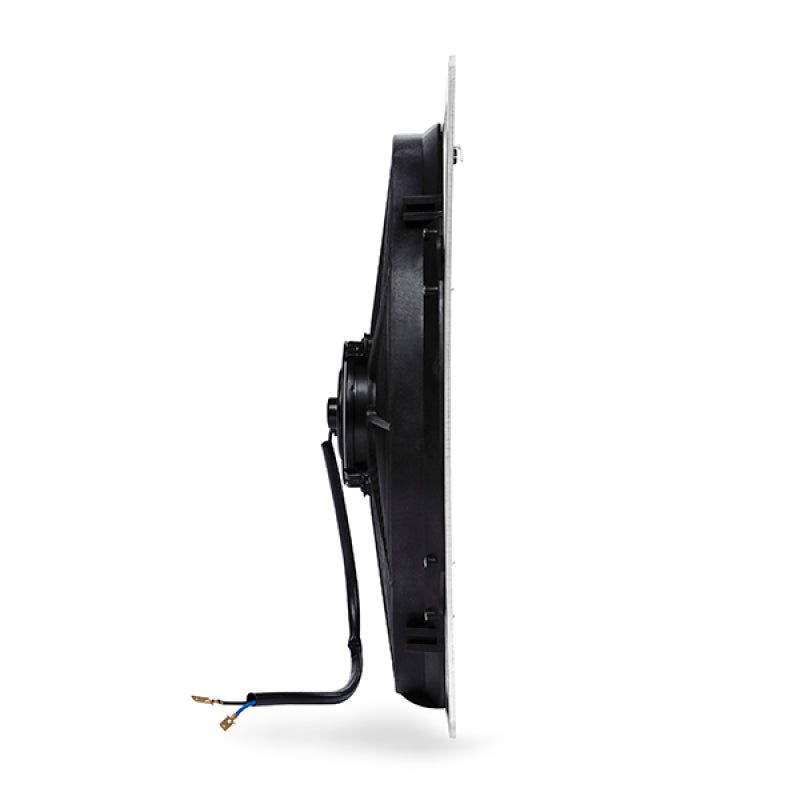 Mishimoto 01-06 BMW M3 E46 3.2L Kit de cubierta de ventilador de aluminio sin controlador