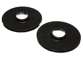 Energy Suspensión 97-06 Jeep Wrangler YJ & TJ Juego de aisladores de resorte helicoidal trasero negro