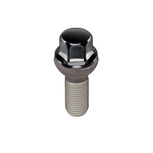 Cargar imagen en el visor de la galería, McGard Hex Lug Bolt (Radius Seat) M14X1.5 / 17mm Hex / 27.5mm Shank Length (Box of 50) - Black