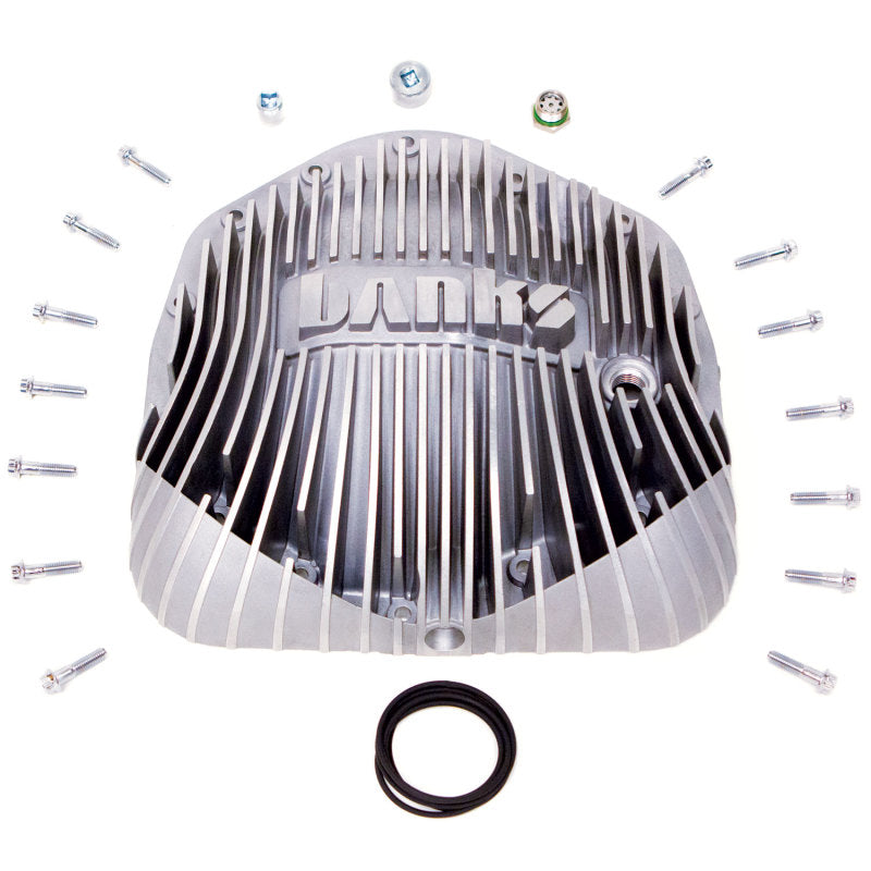 Banks Power 01-18 GM / RAM Kit de cubierta de diferencial natural 11.5/11.8-14 perno