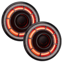Cargar imagen en el visor de la galería, ORACLE Lighting 0718 Jeep Wrangler JK Oculus 7in ColorSHIFT BiLED Projector Headlights SEE WARRANTY