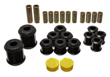 Cargar imagen en el visor de la galería, Energy Suspensión 95-99 Mitsubishi Eclipse FWD/AWD Juego de bujes de brazo de control trasero negro