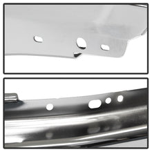 Cargar imagen en el visor de la galería, Spyder Ford F150 09-14 w/o Fog Light Hole Front Bumper - Chrome (OEM # 9L3Z17757A)