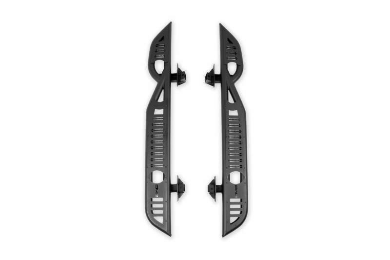 DV8 Offroad 21-23 Ford Bronco OE Plus Pasos laterales de 2 puertas