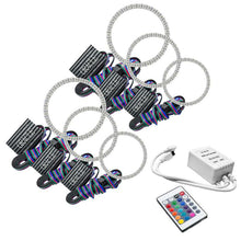 Cargar imagen en el visor de la galería, Oracle Cadillac Escalade 07-13 Halo Kit - ColorSHIFT w/ Simple Controller SEE WARRANTY