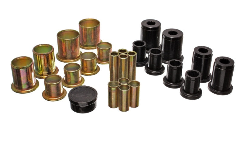 Energy Suspensión 65-70 Oldsmobile Buje de brazo de control delantero negro