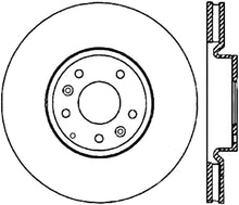 Cargar imagen en el visor de la galería, StopTech Power Slot 2003+ Mazda RX8 Slotted CRYO Right Front Rotor - SPORT SUSPENSION ONLY