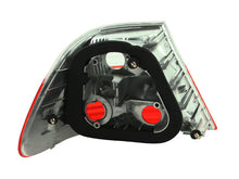Cargar imagen en el visor de la galería, ANZO 2000-2003 BMW Serie 3 E46 Luces traseras rojas/transparentes