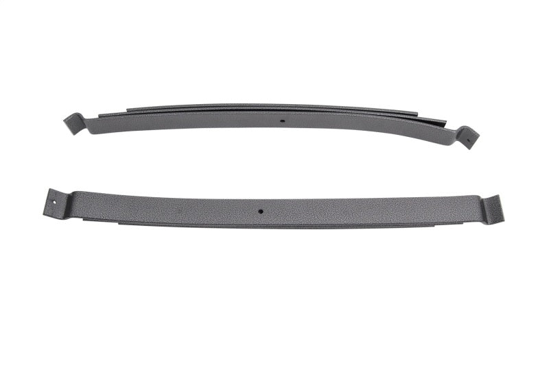 Hellwig 20-21 Chevy Silv 3500 Load Pro - Resorte auxiliar de 3 hojas LC de nivel de hasta 2500 lb sin kit de montaje