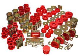 Energy Suspensión 73-80 Chevrolet / GMC 2WD 1/2 tonelada Pickup Rojo Hyper-flex Master Bushing Set