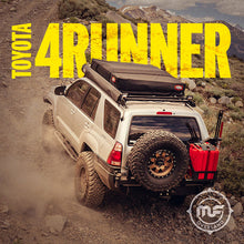 Cargar imagen en el visor de la galería, MagnaFlow 05-09 Toyota 4Runner V8 4.7L / 17-21 Lexus GX460 Overland Series Cat-Back Exhaust