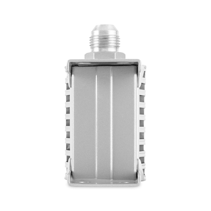 Enfriador de aceite Mishimoto Universal -8AN de 10 filas - Plata