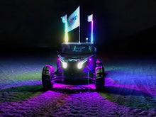 Cargar imagen en el visor de la galería, Oracle Off-Road 4ft LED Whip - ColorSHIFT SEE WARRANTY