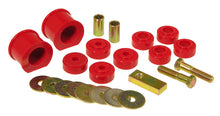 Cargar imagen en el visor de la galería, Prothane 76-89 Chrysler Front Sway Bar Bushings - 1 1/8in - Red