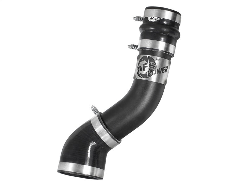 aFe Bladerunner 3 pulgadas Intercooler negro tubo lateral caliente Dodge Diesel Trucks 94-02 L6-5.9L