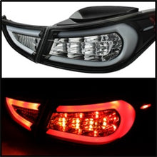 Cargar imagen en el visor de la galería, Spyder Hyundai Elantra 11-13 Light Bar LED Tail Lights Black ALT-YD-HYELAN11-LED-BK