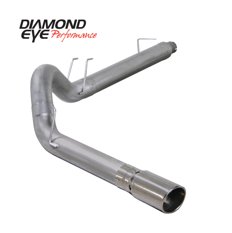 KIT Diamond Eye TUBO DE RPLCMENT TB DE 5 pulg. SGL SS: 94-97 FORD 7.3L F250/F350 NFS CON CARB EQUIV STDS
