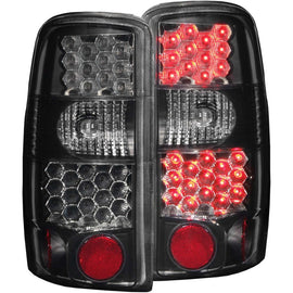 ANZO 2000-2006 Chevrolet Suburban Luces traseras LED humo oscuro