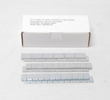 Cargar imagen en el visor de la galería, Wheel Mate 1/4oz Low Profile Wheel Weight - Zinc