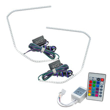 Cargar imagen en el visor de la galería, Oracle GMC Yukon 15-20 Halo Kit - ColorSHIFT w/ Simple Controller SEE WARRANTY