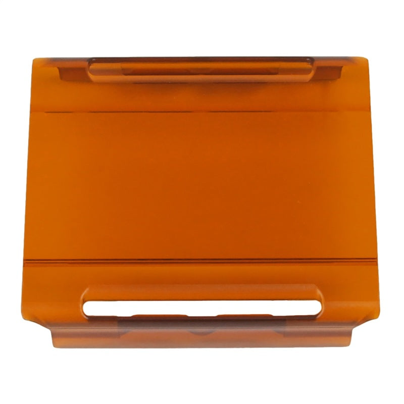Cubierta de luz Rigid Industries para E-Series Amber PRO - 4 pulgadas.