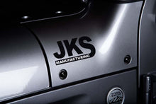 Cargar imagen en el visor de la galería, JKS Manufacturing 2.5x5in Diecut Decal - Black