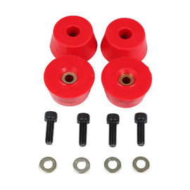 Suspensión de energía 96-02 Toyota 4Runner delantero Hyper Flex rojo Bump Stop Set