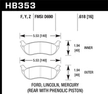 Cargar imagen en el visor de la galería, Hawk LTS Street Brake Pads