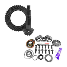 Cargar imagen en el visor de la galería, Yukon 11.25in Dana 80 3.73 Rear Ring &amp; Pinion Install Kit 4.375in OD Head Bearing