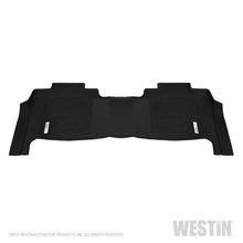 Cargar imagen en el visor de la galería, Westin 2016-2019 Nissan Titan/Titan XD w/Bucket Seats Wade Sure-Fit Floor Liners 2nd Row - Black