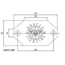 Cargar imagen en el visor de la galería, Oracle Magnet Adapter Kit for LED Rock Lights SEE WARRANTY