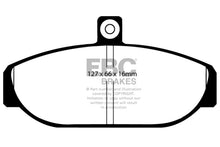 Cargar imagen en el visor de la galería, EBC 85-93 Volvo 740 2.1 (Girling) Ultimax2 Front Brake Pads